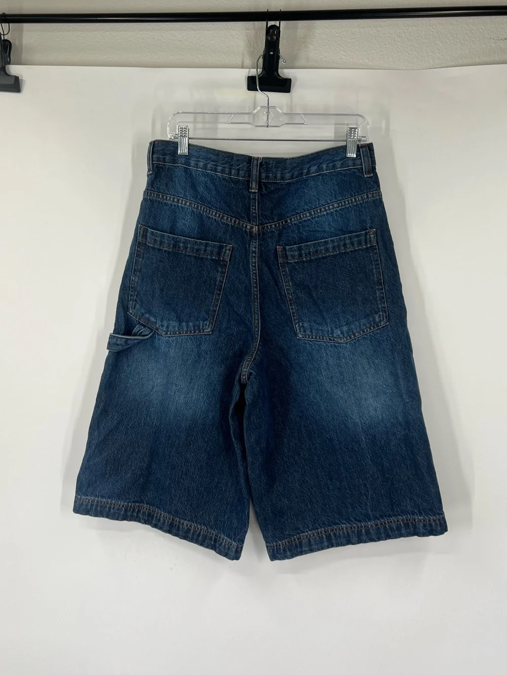 BDG Denim Carpenter Baggy Jorts Shorts